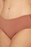 Amante Low Rise Three-Fourth Coverage Hipster Panty - Caramel Nude — thumbnail 4